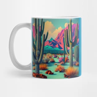 Abstract Desert Landscape Mug